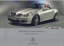Catalogue brochure mercedes d'occasion  Palaiseau