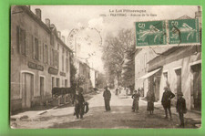 Prayssac carte postale d'occasion  Buxerolles