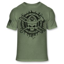 Firefighter skull logo for sale  Portland