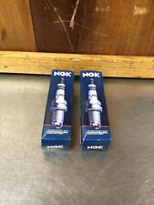 Velas de ignição de irídio NOS "NGK" (x2). #BKR6EIX-11/3764. KQ230 comprar usado  Enviando para Brazil