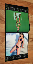 2006 Xbox 360 Calendar Dead or Alive 4 Xtreme 2 Pefect Dark Zero / Gears of War  comprar usado  Enviando para Brazil