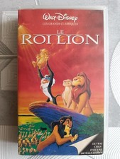 Cassette vhs walt d'occasion  Grisy-Suisnes