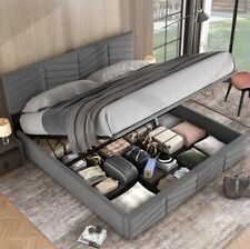Polsterbett 180x200 bettkasten gebraucht kaufen  Unterschleißheim