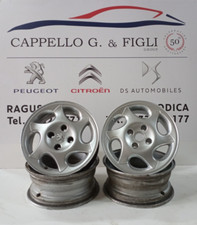 cerchi lega 15 peugeot usato  Modica