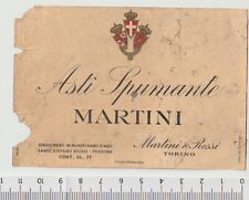 Asti spumante martini usato  Genova