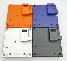 Nintendo GameCube Gameboy Player DOL-017 Prata/Preto/Laranja/Roxo Testado JP comprar usado Nintendo GameCube Gameboy Player DOL-017 Prata/Preto/Laranja/Roxo Testado JP comprar usado  Enviando para Brazil