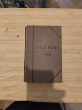 Paris 1893 annuaire d'occasion  Paris XX