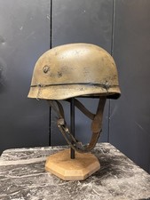 Casque parachutiste allemand d'occasion  La Mailleraye-sur-Seine