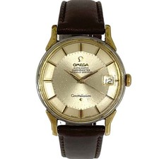 Masculino OMEGA 168.005 Constellation ouro x prata #KN787 comprar usado  Enviando para Brazil