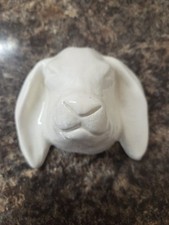 White rabbit head for sale  MORECAMBE