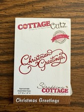 Cottage cutz christhmas for sale  Scappoose