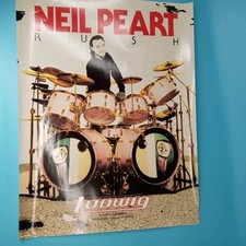 Neil peart rush for sale  Weaverville