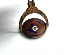 Masonic spinner fob for sale  Santa Fe