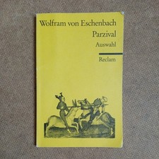 Parzival auswahl wolfram gebraucht kaufen  Berlin