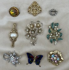 Vintage costume brooch for sale  ANDOVER
