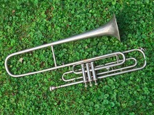 Trombone com válvula pequeno e antigo por "Amati", usado comprar usado  Enviando para Brazil