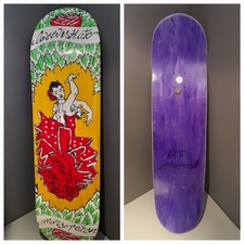 Skateboard deck lovenskate for sale  NELSON
