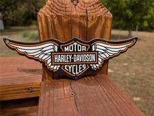 Thick porcelain harley for sale  USA