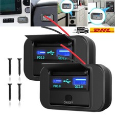 2pcs 12v auto gebraucht kaufen  Aspisheim, Grolsheim