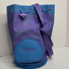 Bolsa de piscina Speedo vintage alça de ombro azul roxa florida comprar usado  Enviando para Brazil