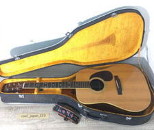 Guitarra Acústica Aria Personalizada W-23C Japón Natural De Colección Años 70 con Estuche Rígido segunda mano  Embacar hacia Mexico
