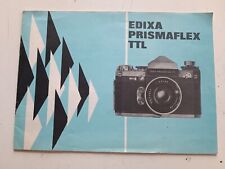 Edixa prismaflex ttl usato  Camogli