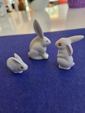 Tiny bunnies porcelain for sale  Sarasota