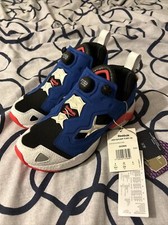 Size reebok instapump for sale  AMMANFORD