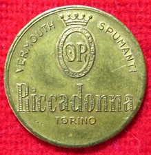 Gettone vermouth spumanti usato  Ascoli Piceno
