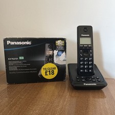 Panasonic tg2721eb digital for sale  TADLEY