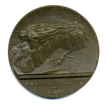 Médaille principauté monaco d'occasion  Meulan en Yvelines