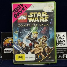 Lego Star Wars: The Complete Saga (Xbox 360) Jogo Genuíno PAL Manual Completo comprar usado  Enviando para Brazil
