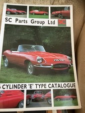 Jaguar type catalogue for sale  CLACTON-ON-SEA