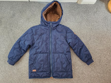 Next navy faux for sale  POLEGATE