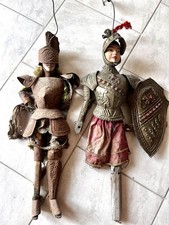 Coppia pupi siciliani usato  Casale Monferrato