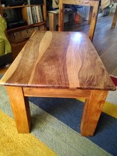 Couchtisch massivholz sheesham gebraucht kaufen  Bad Camberg