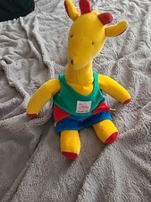 Doudou peluche girafe d'occasion  Épinay-sur-Orge