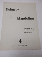 Claude debussy mandoline for sale Claude debussy mandoline for sale  Covington