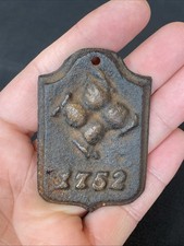 Antique fire mark for sale  Sterling