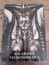 Giger necronomicon edition d'occasion  Bordeaux-