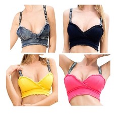 Top donna jeans usato  Italia