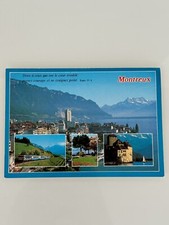 Montreux 1950 postkarte gebraucht kaufen  Singen (Hohentwiel)