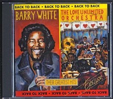 Barry White & The Love Unlimited Orchestra - Their Greatest Hits - CD [20129] US comprar usado  Enviando para Brazil