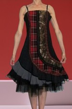 Robe noir rouge d'occasion  Fonsorbes