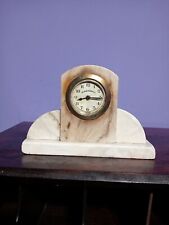 Ingersoll marble clock for sale  KING'S LYNN