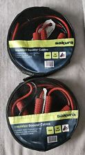 Jump leads heavy for sale  CHATHAM
