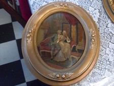 Antique signed oil for sale  Denver