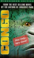 Congo 1993 DVD Disc Only Adventure Widescreen Laura Linney Dylan Walsh Very Good comprar usado  Enviando para Brazil