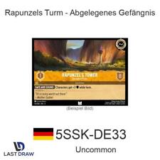Lorcana rapunzels turm gebraucht kaufen  Eckersdorf
