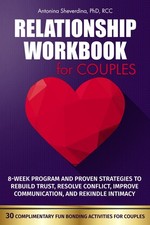 Relationship workbook couples for sale  Interlochen